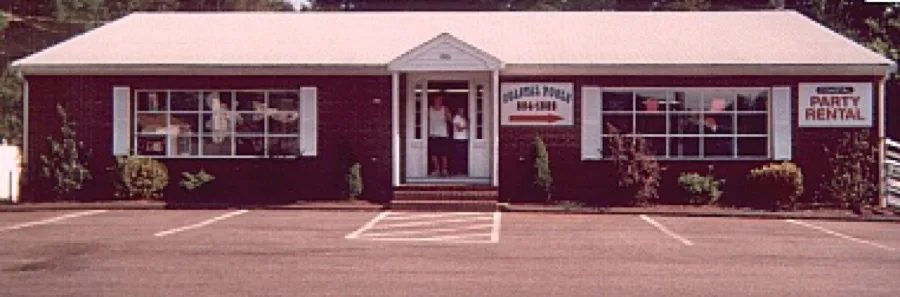 Coastal Pools retail store on Route 14 in Pembroke, MA