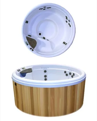 The Cove C220LED model spa