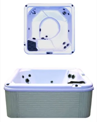 The Cove C600 and C650LED model spa
