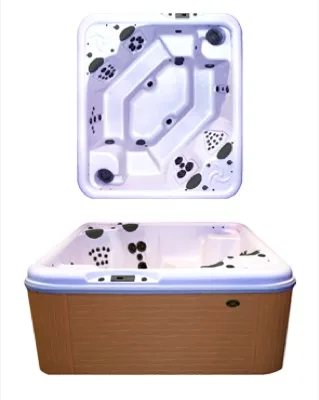 The Cove C800 and C850LED model spa
